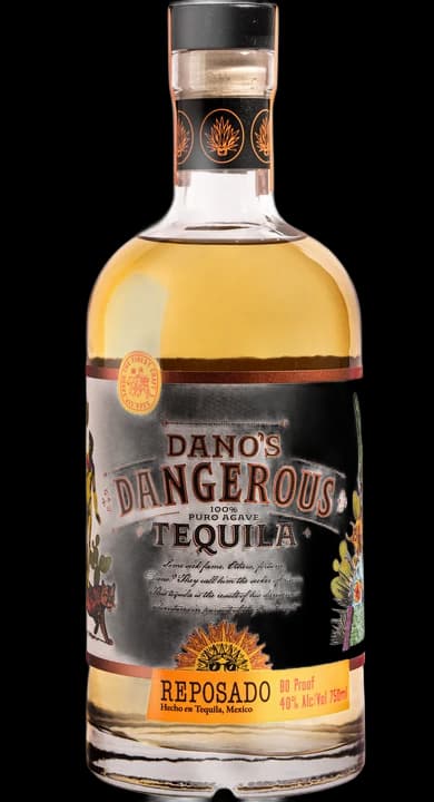 Dano's Dangerous Tequila Reposado