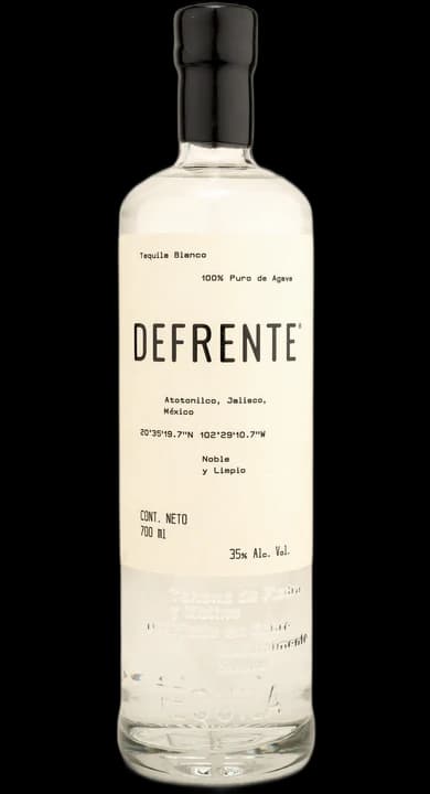 Defrente Tequila Blanco