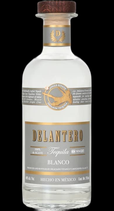 Delantero Tequila Blanco