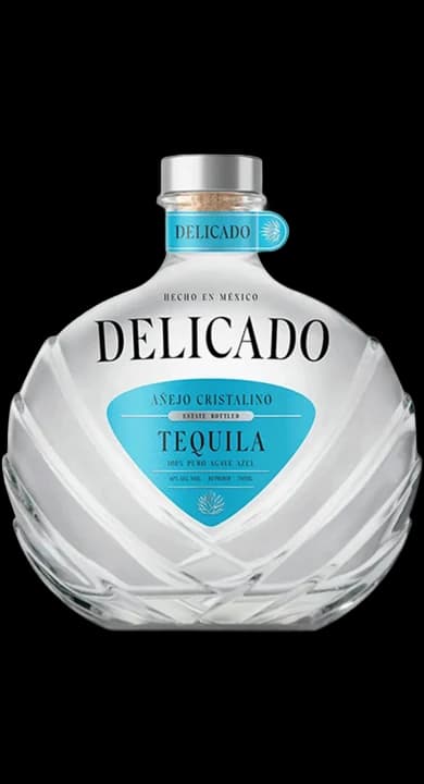 Delicado Añejo Cristalino