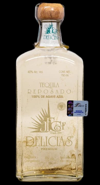 Delicias Tequila Reposado