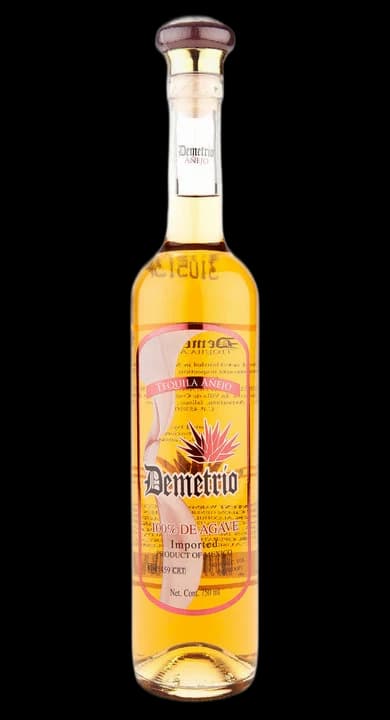 Demetrio Tequila Añejo