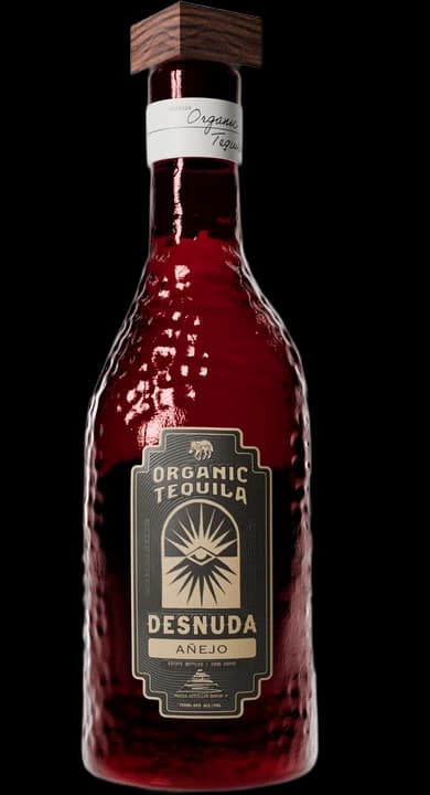 Desnuda Organic Tequila Añejo