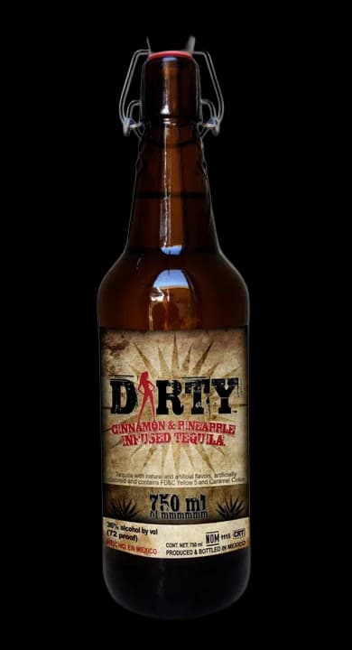 Dirty Tequila (Infused Tequila)