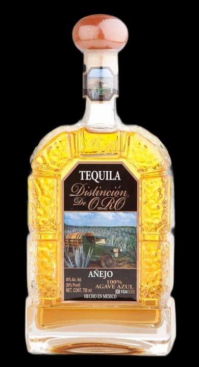 Distinción de Oro Añejo