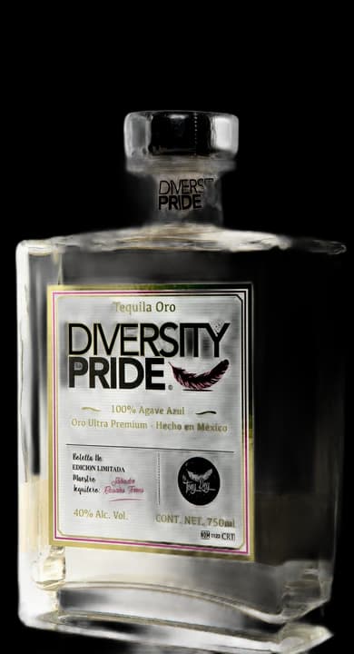 Diversity Pride Tequila Oro