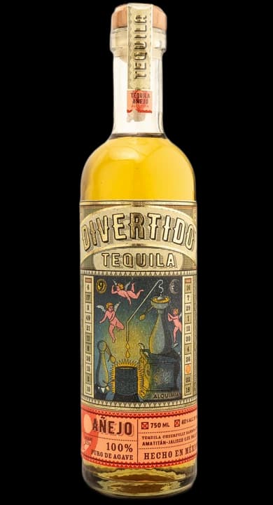 Divertido Tequila Añejo