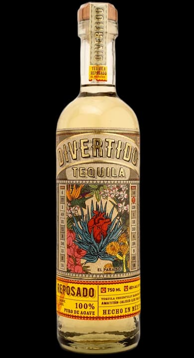 Divertido Tequila Reposado