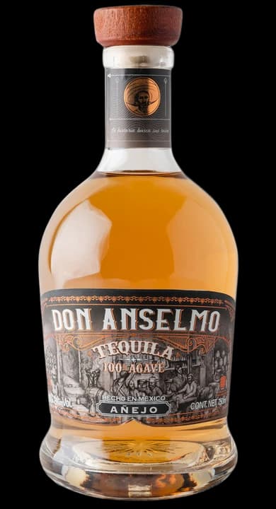Don Anselmo Tequila Añejo