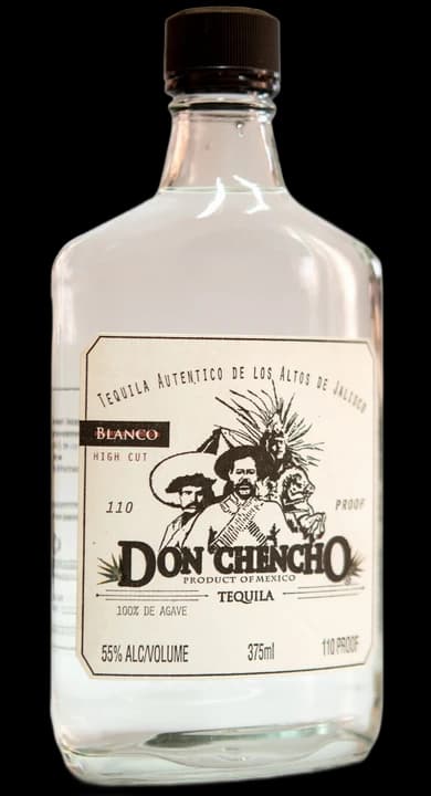 Don Chencho Blanco (110 proof)