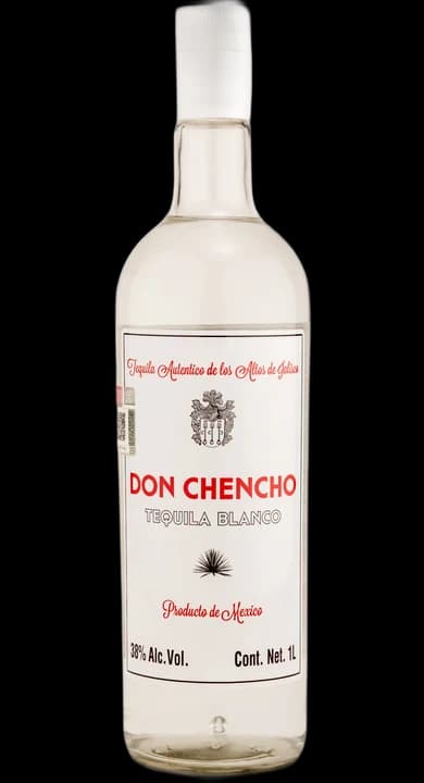 Don Chencho Blanco (80 proof)