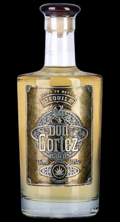 Don Cortez Tequila Gold