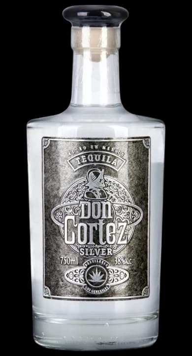 Don Cortez Tequila Silver