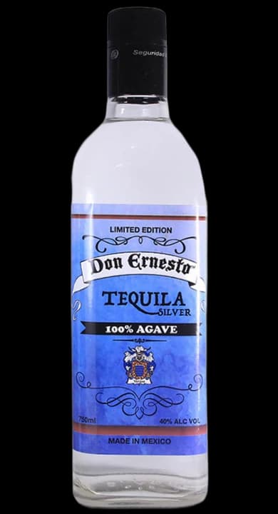 Don Ernesto Tequila Silver