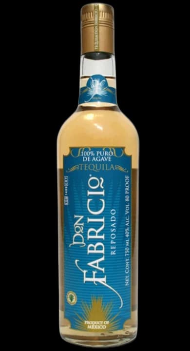 Don Fabricio Tequila Reposado