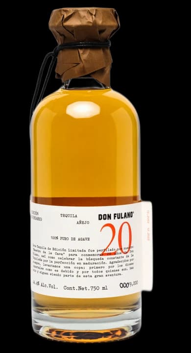 Don Fulano 20 Aniversario Sherry Cask Añejo
