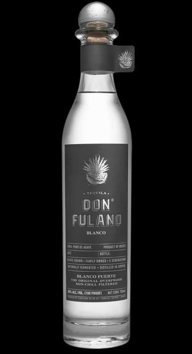 Don Fulano Blanco Fuerte (100 proof)