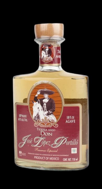 Don Jose Lopez Portillo Añejo
