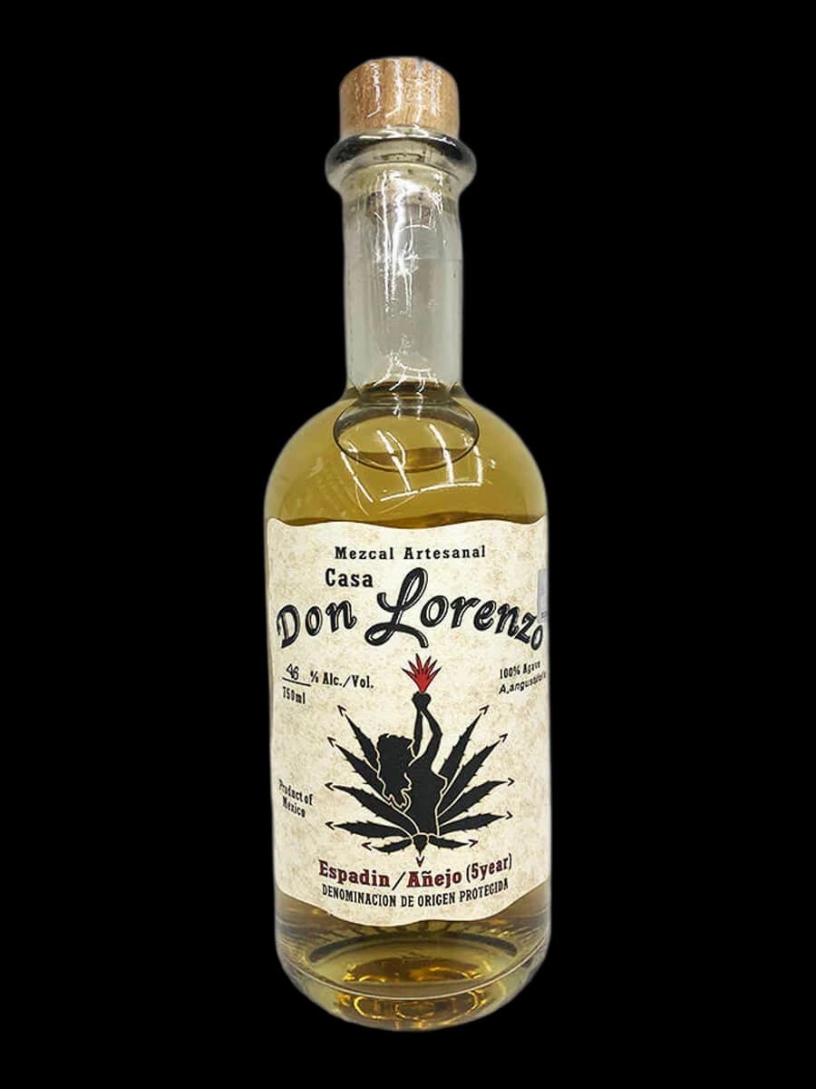 Don Lorenzo Espadin Anejo by Don Lorenzo Mezcal