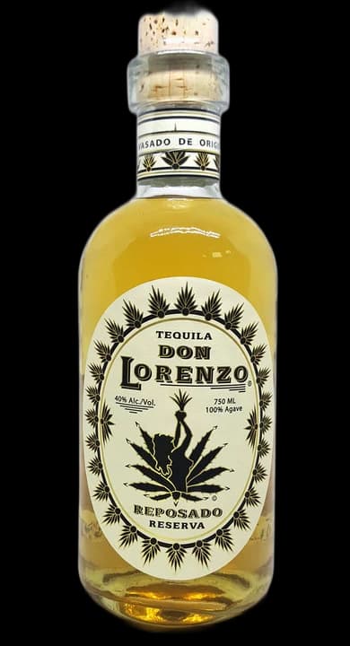 Don Lorenzo Reposado Reserva (Paper Label)