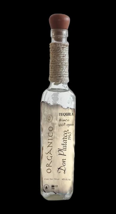 Don Plutarco 1943 Tequila Organico Blanco