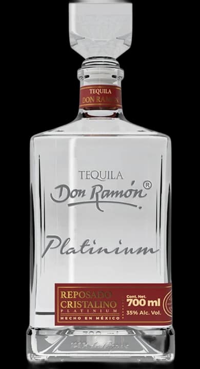 Don Ramon Platinum Reposado Cristalino