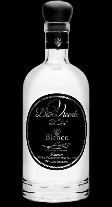Don Vicente Tequila Blanco