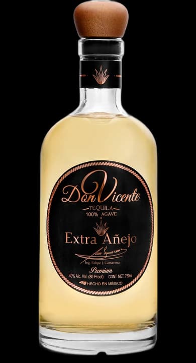 Don Vicente Tequila Extra Añejo