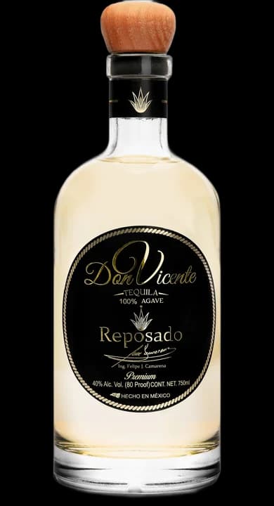 Don Vicente Tequila Reposado