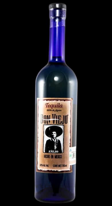 Don Viejo Tequila Añejo