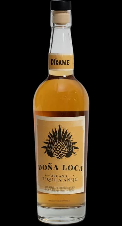 Doña Loca Organic Tequila Añejo