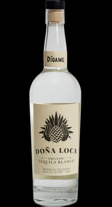 Doña Loca Organic Tequila Blanco