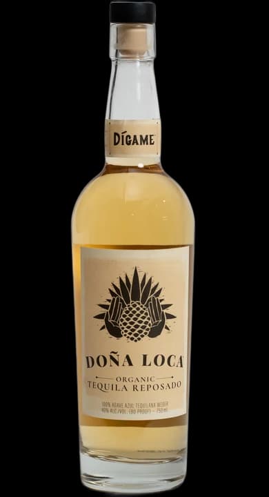 Doña Loca Organic Tequila Reposado