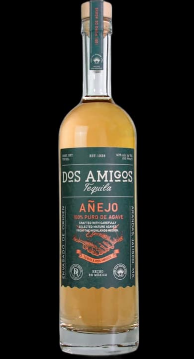 Dos Amigos Tequila Añejo