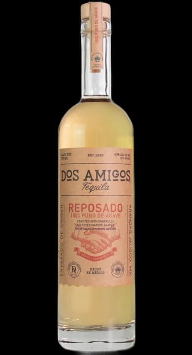Dos Amigos Tequila Reposado