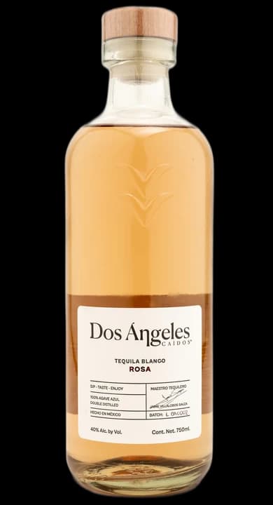 Dos Ángeles Caídos Tequila Blanco Rosa