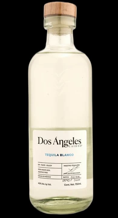 Dos Ángeles Caídos Tequila Blanco
