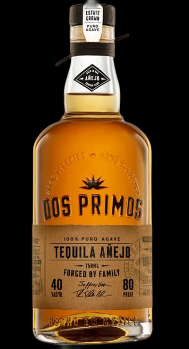 Dos Primos Tequila Añejo