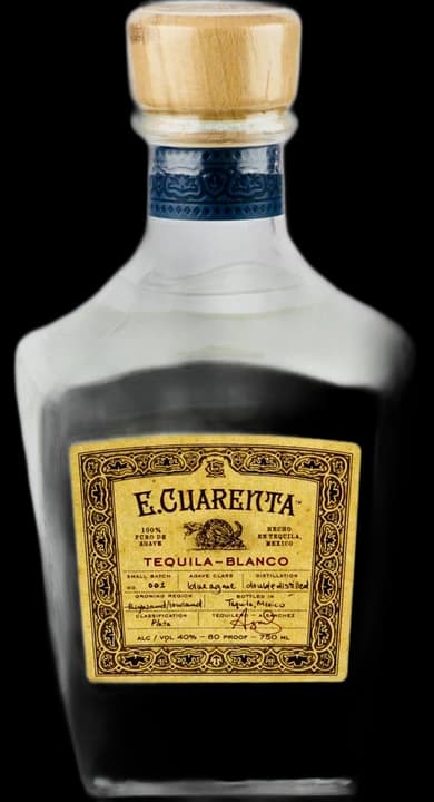 E. Cuarenta Tequila Blanco