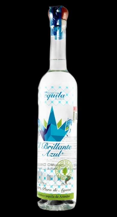 El Brillante Azul Tequila Blanco