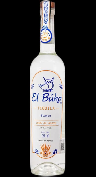 El Búho Tequila Blanco