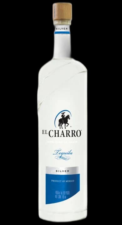 El Charro Silver 100% Agave