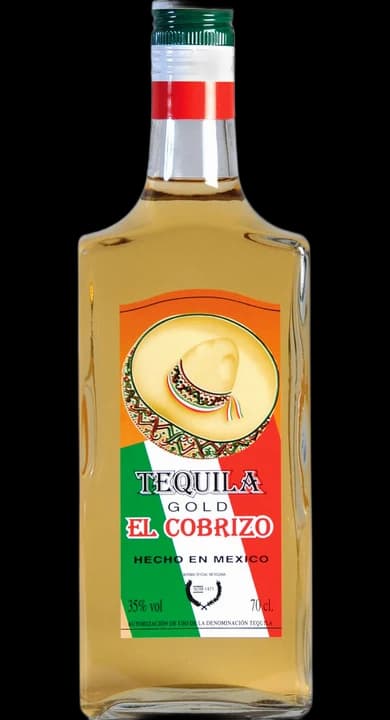 El Cobrizo Tequila Gold
