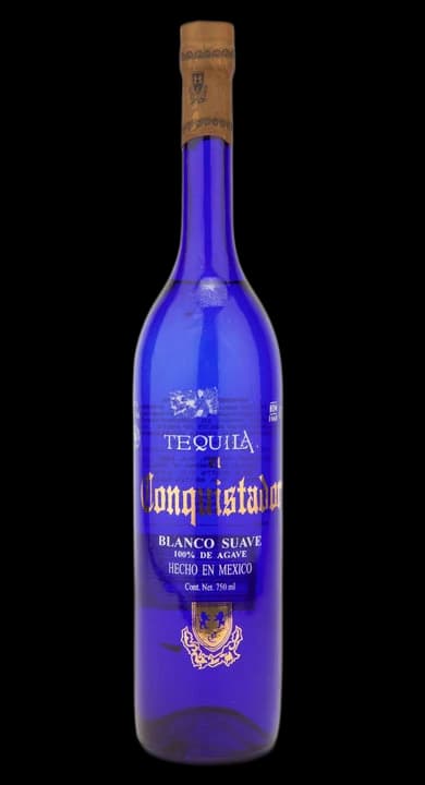 El Conquistador Blanco Tequila