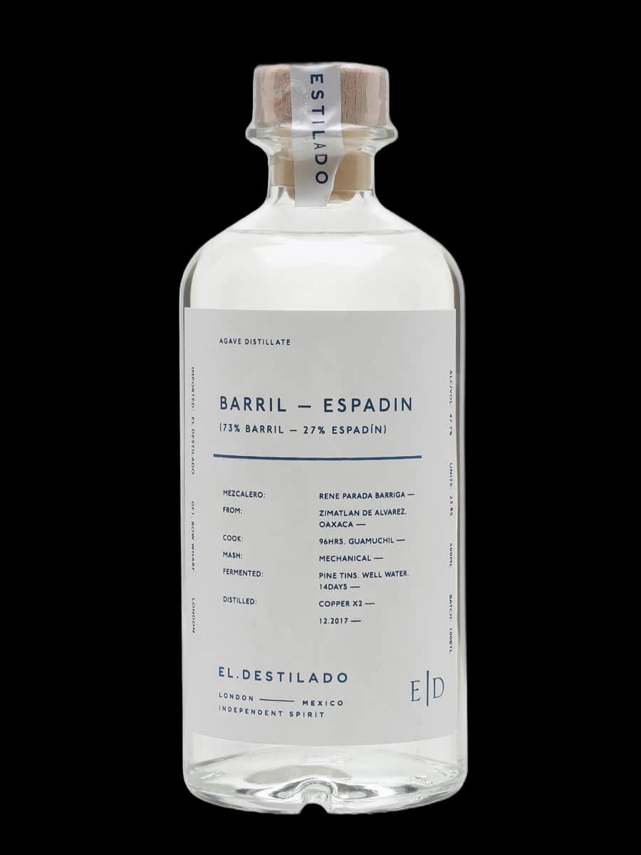 El Destilado Barril – Espadin