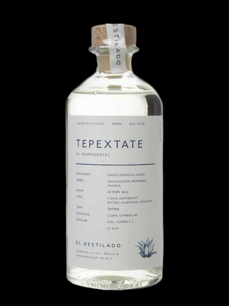 El Destilado Tepextate – Sergio Juarez