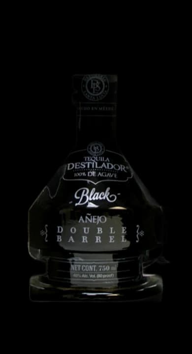 El Destilador "Black" Double Barrel Añejo