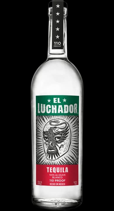 El Luchador Blanco 110 Proof