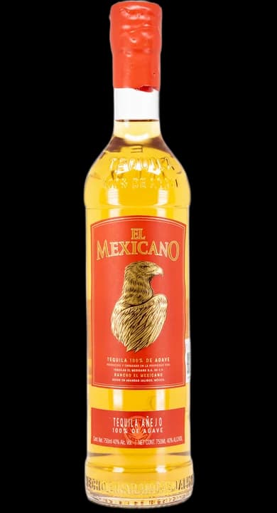 El Mexicano Tequila Añejo