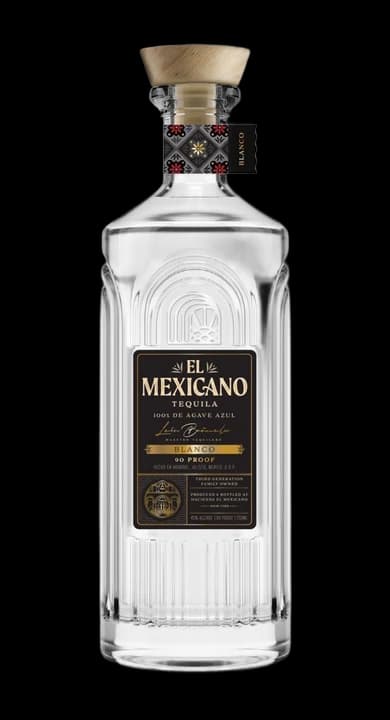 El Mexicano Tequila Blanco High Proof